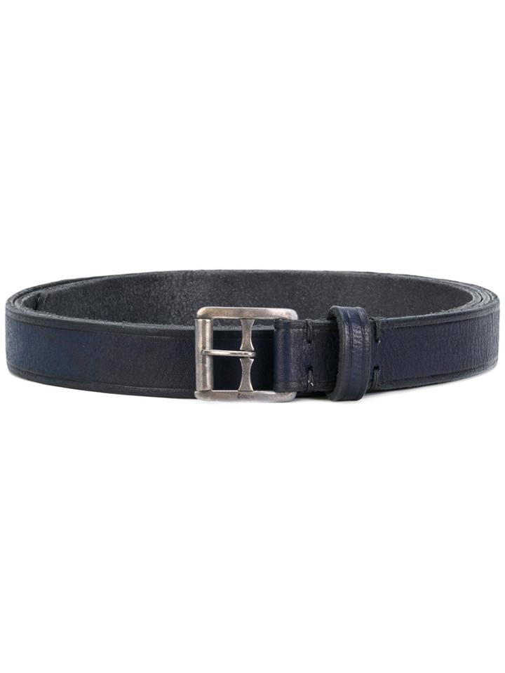 Golden Goose Deluxe Brand Classic Buckle Belt - Blue