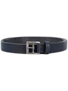 Golden Goose Deluxe Brand Classic Buckle Belt - Blue