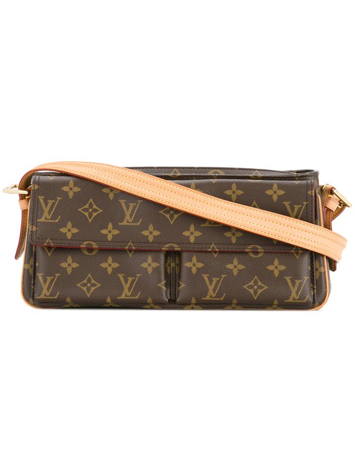 Louis Vuitton Vintage Viva Cite Mm Shoulder Bag - Brown