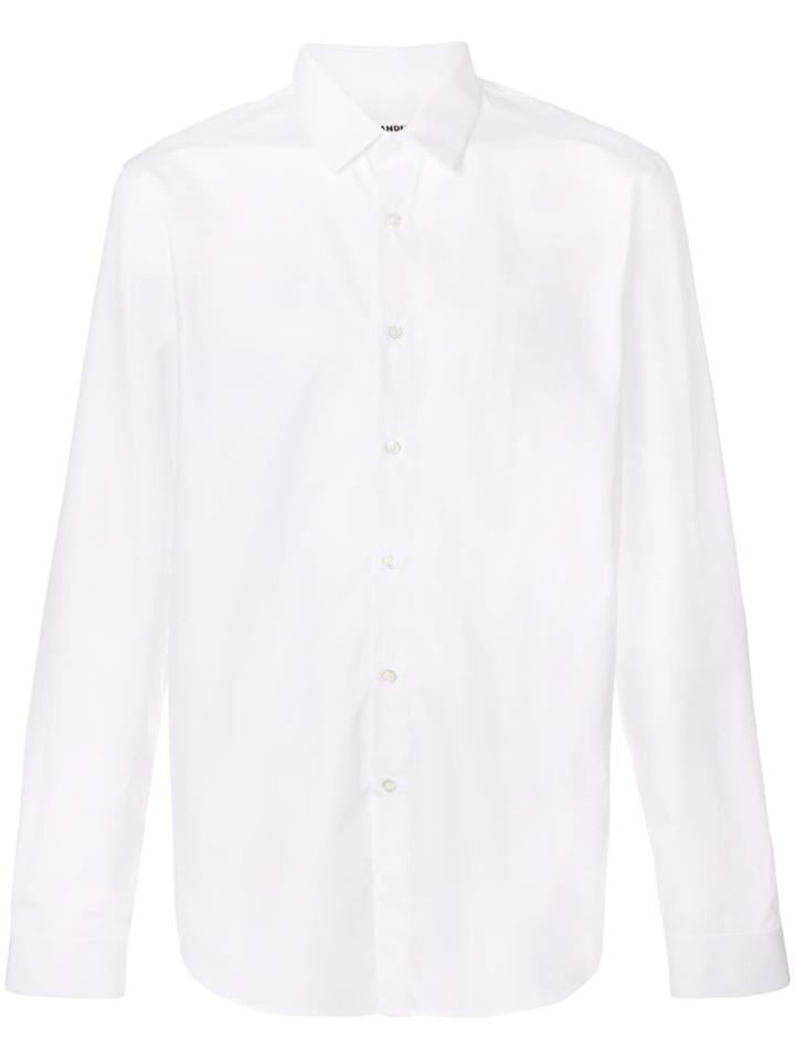 Jil Sander Button Down Shirt - White