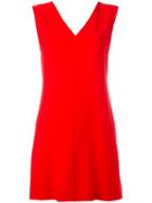 Stella Mccartney 'gaelle' Dress, Women's, Size: 40, Red, Spandex/elastane/acetate/viscose