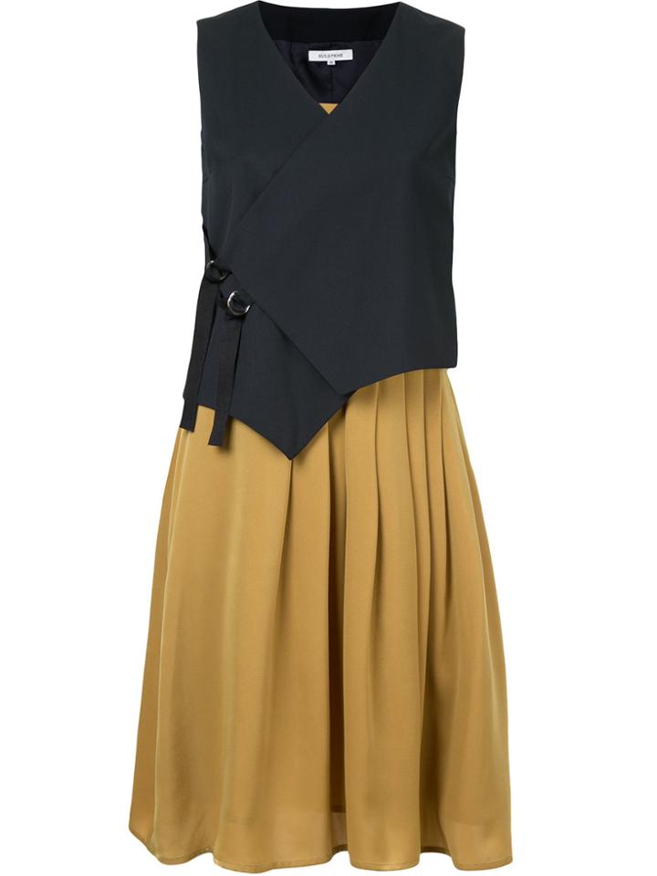 Guild Prime Layered Dress - Blue