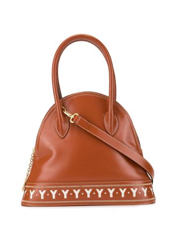 Yves Saint Laurent Pre-owned 2way Hand Bag - Brown