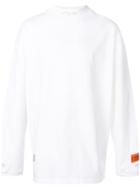 Heron Preston Loose Fit Sweater - White
