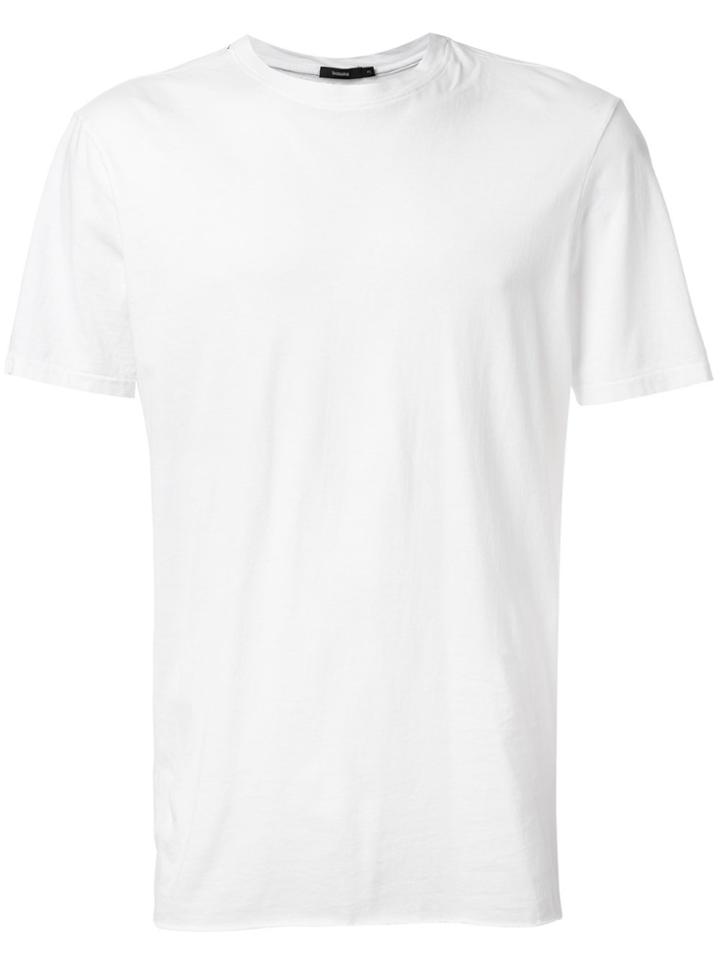 Bassike Classic Crew Neck T-shirt - White