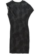 Ann Demeulemeester Embroidered Asymmetric Dress