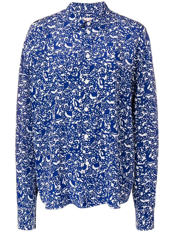 Marni All-over Print Shirt - Blue