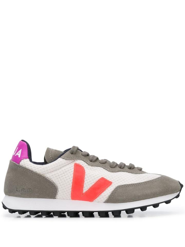 Veja Rio Branco Low-top Sneakers - Grey