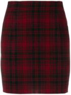 Dsquared2 Checked Mini Skirt - Black