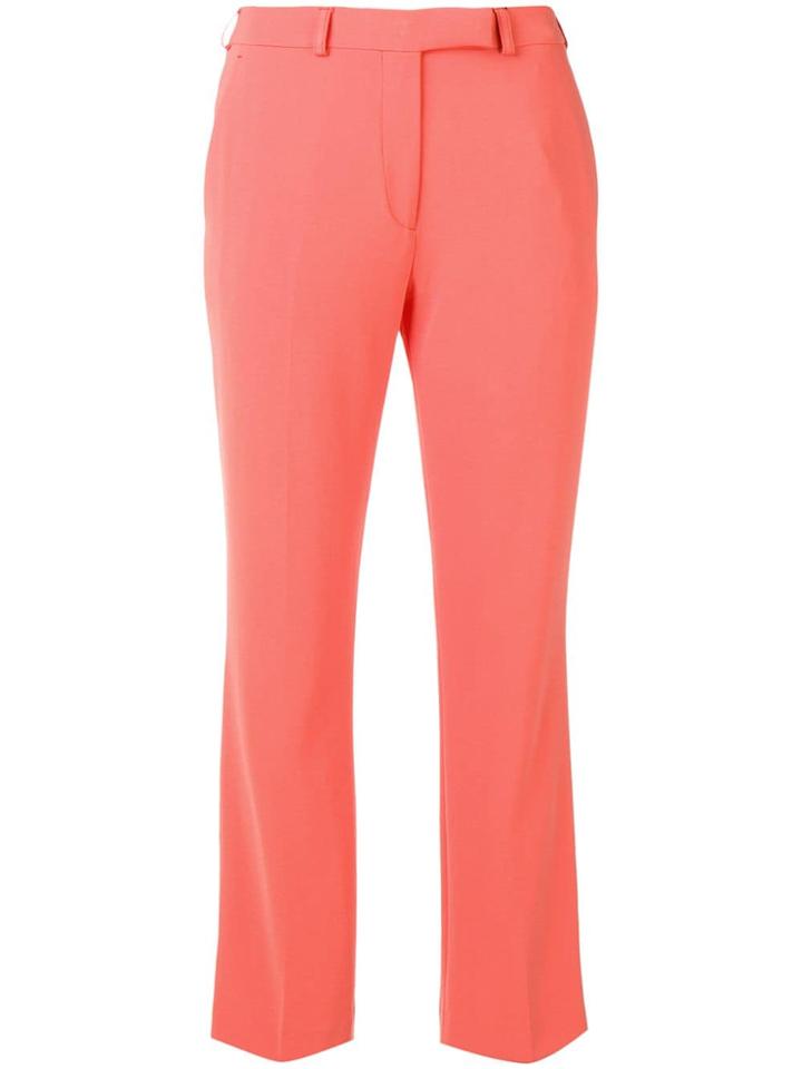 Etro Mid-rise Tailored Trousers - Orange