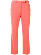 Etro Mid-rise Tailored Trousers - Orange