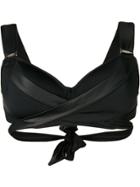 Marlies Dekkers Cache Coeur Plunge Balcony Bikini Top - Black