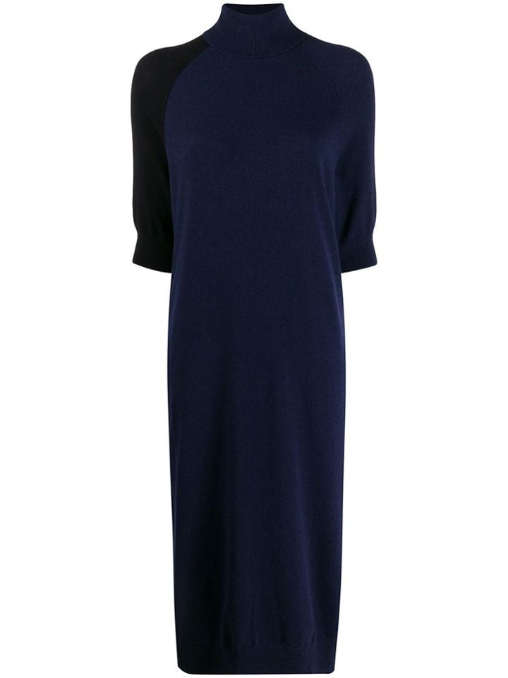 Mrz Turtle-neck Sweater Dress - Black