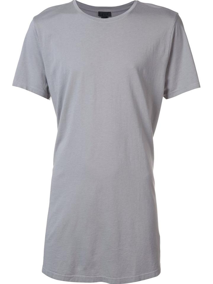 En Noir Oversized T-shirt, Men's, Size: Small, Grey, Cotton/modal