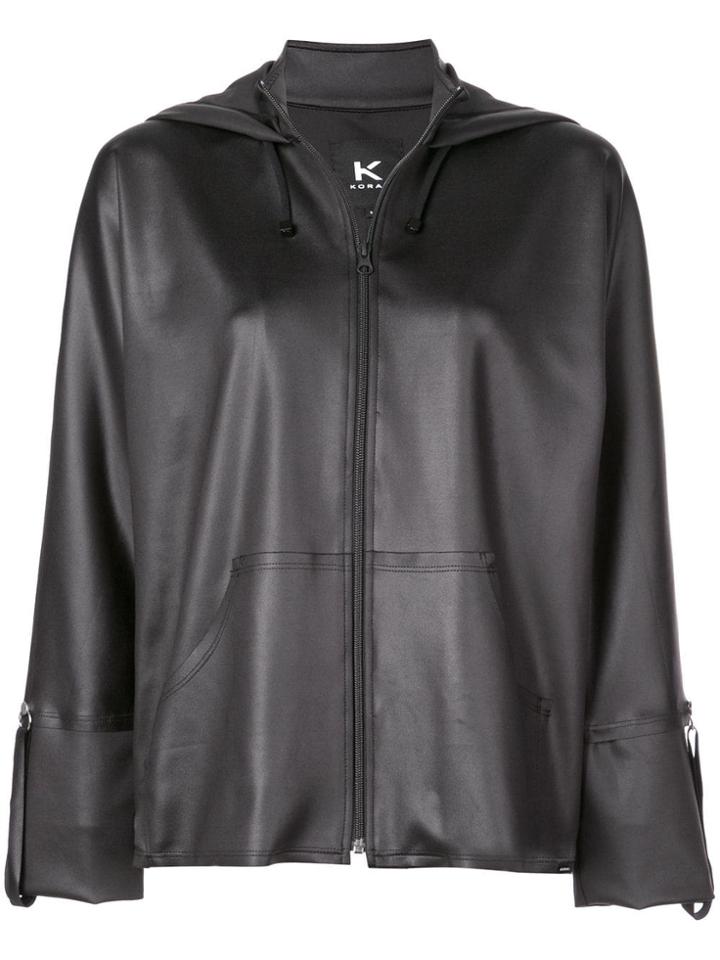 Koral Hooded Jacket - Black