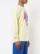 Adaptation The Birds Long Sleeve Vintage T-shirt - Yellow & Orange