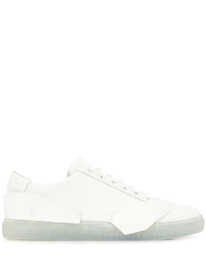 A-cold-wall* Shard Low Top Sneakers - White