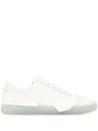 A-cold-wall* Shard Low Top Sneakers - White