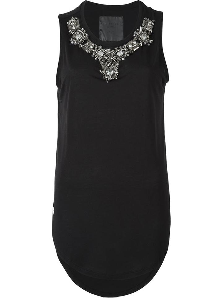 Philipp Plein 'diamond' Tank Top