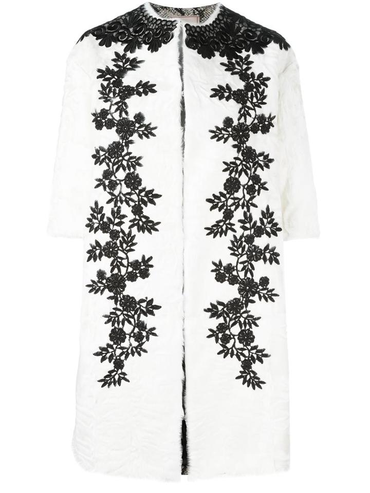 Antonio Marras Macramé Detailed Coat
