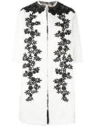 Antonio Marras Macramé Detailed Coat