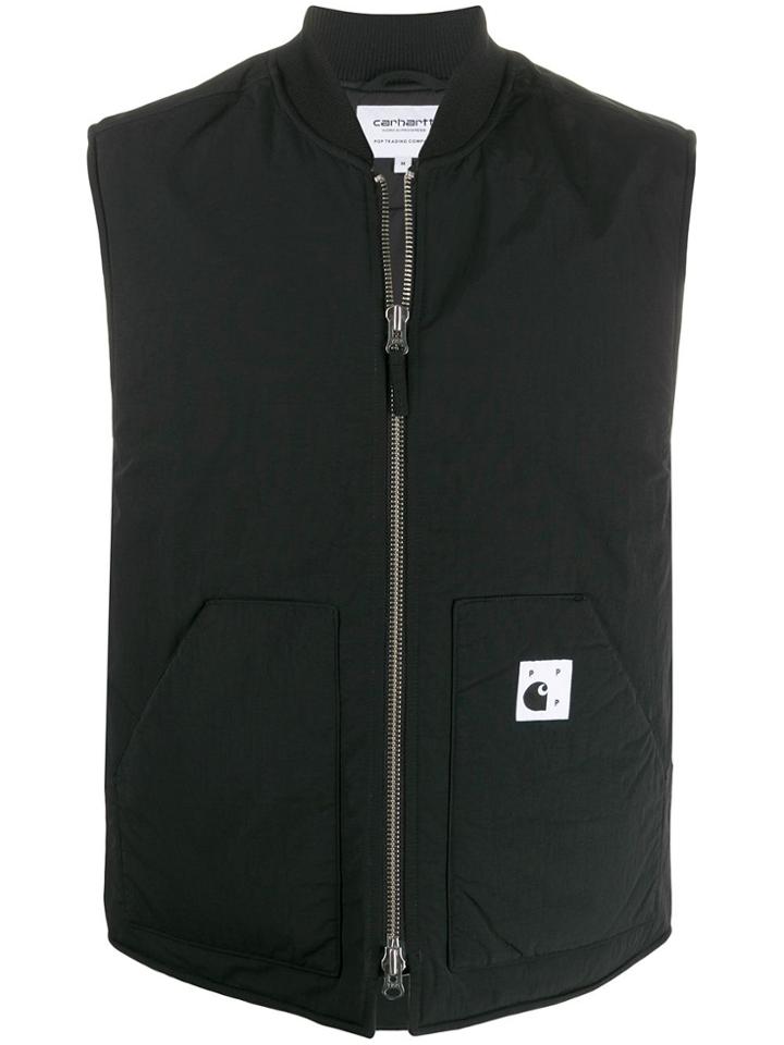 Carhartt Wip Pop Trading Classic Vest - Black