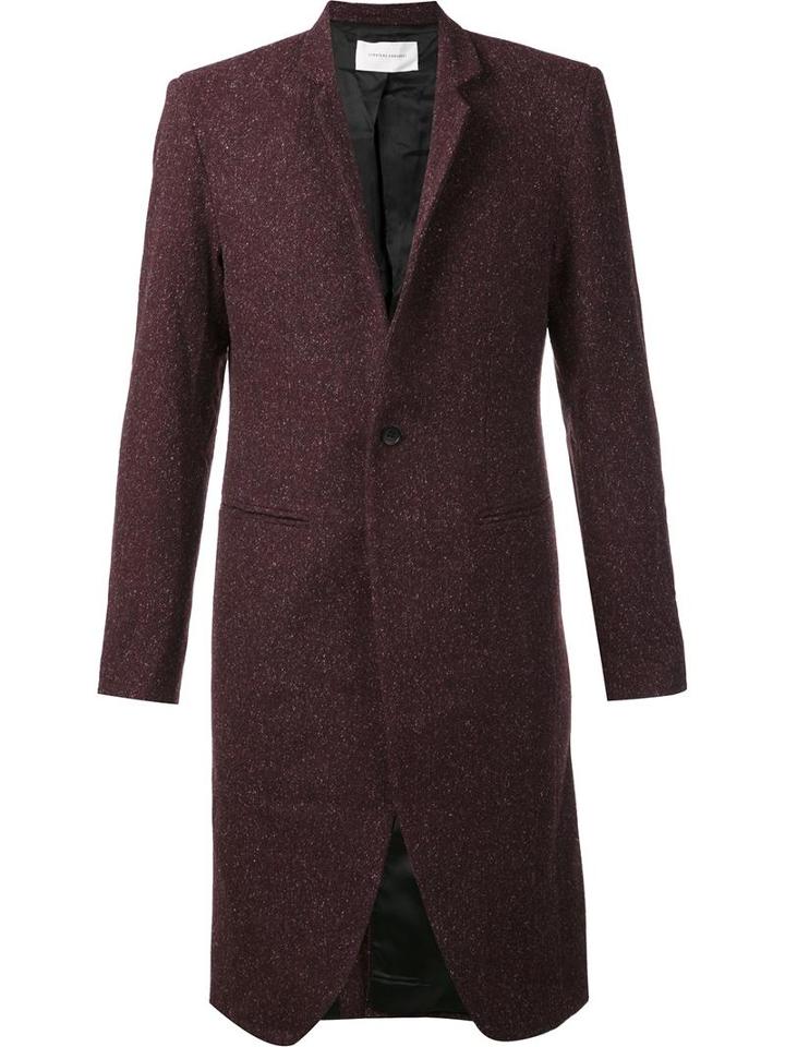 Strateas Carlucci Plated Surgical Coat, Men's, Size: Medium, Red, Wool