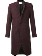 Strateas Carlucci Plated Surgical Coat, Men's, Size: Medium, Red, Wool