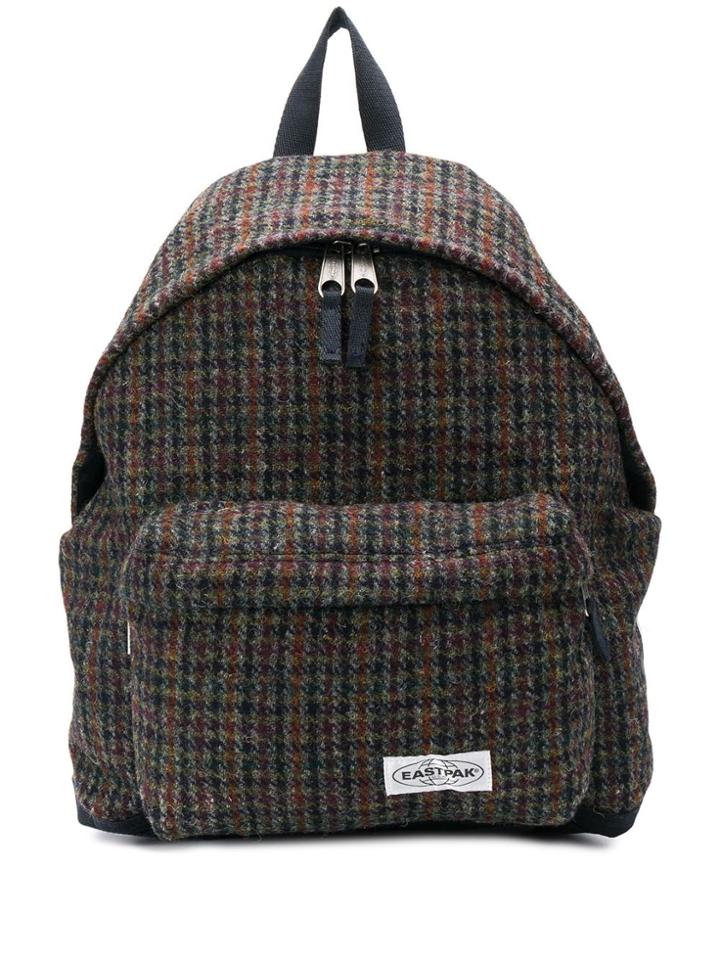 Eastpak Padded Park Houndstooth Backpack - Blue