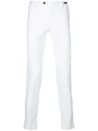 Pt01 - Classic Chinos - Men - Cotton/spandex/elastane - 48, White, Cotton/spandex/elastane