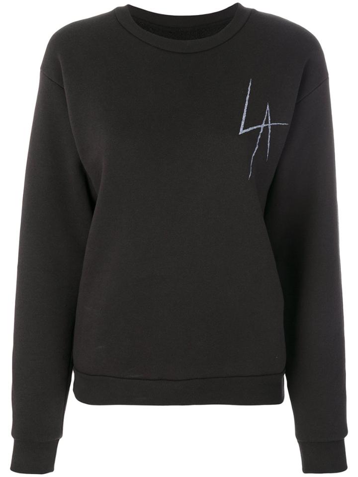 Local Authority Bad Company Sweatshirt - Black