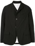 Bergfabel Single-breasted Blazer - Black