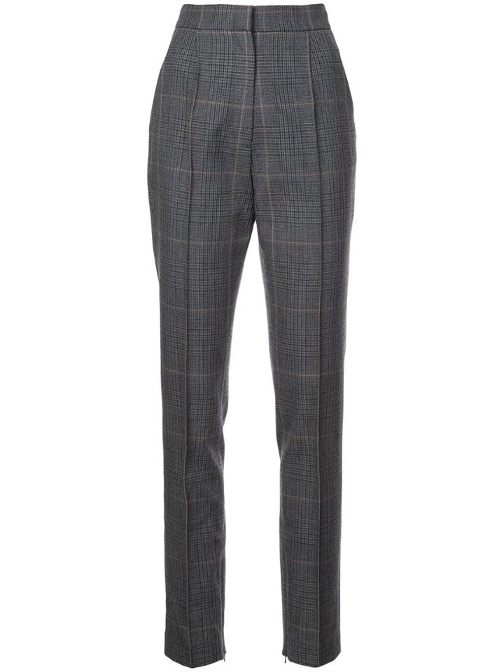 Dice Kayek Hight Waist Creased Trousers - Grey