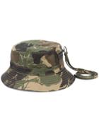 Haculla Camouflage Print Bucket Hat, Adult Unisex, Size: L/xl, Green, Cotton