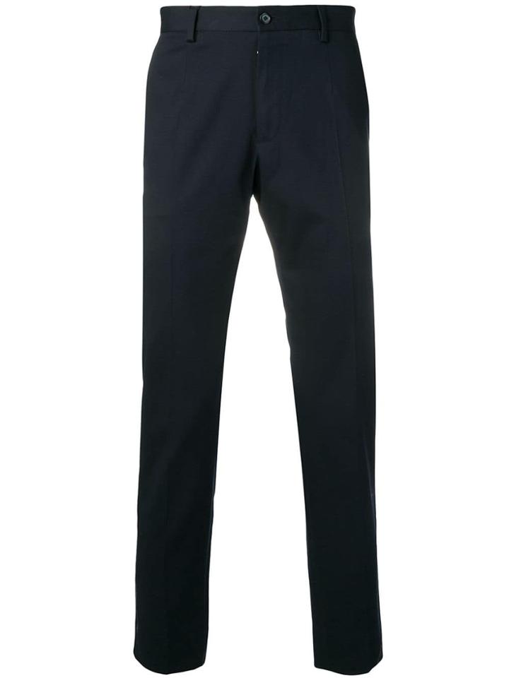 Dolce & Gabbana Slim-fit Chinos - Blue