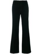 J Brand Flared Trousers - Black