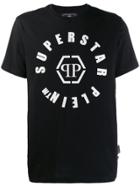 Philipp Plein Platinum Cut Philipp Plein Tm T-shirt - Black