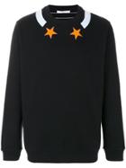 Givenchy Star Embroidered Sweatshirt - Unavailable