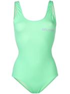 Natasha Zinko Delovaya Swimsuit - Green