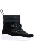 Tommy Jeans Padded Boots - Black