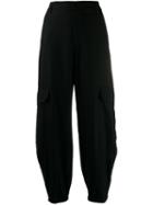 Barena Tapered Trousers - Black