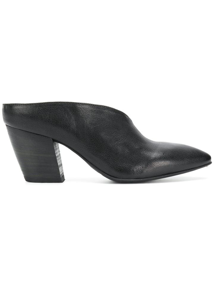 Officine Creative Sabine Mules - Black