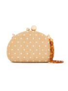 Isla Polka Dotted Shoulder Bag - Neutrals