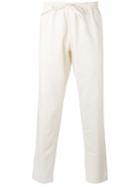 A.p.c. Drawstring Trousers, Men's, Size: Large, White, Cotton