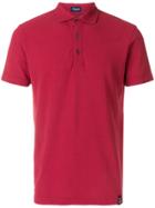 Drumohr Classic Polo Shirt - Red
