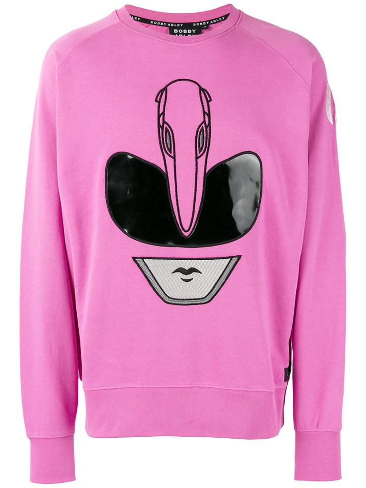 Bobby Abley Ranger Sweatshirt, Adult Unisex, Size: Small, Pink/purple, Cotton/polyurethane