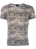 Jean Paul Gaultier Vintage Graphic Print T-shirt, Men's, Size: Medium, Nude/neutrals