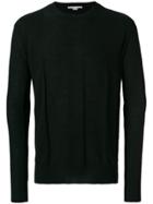 Stella Mccartney Textured Stripe Sweater - Black