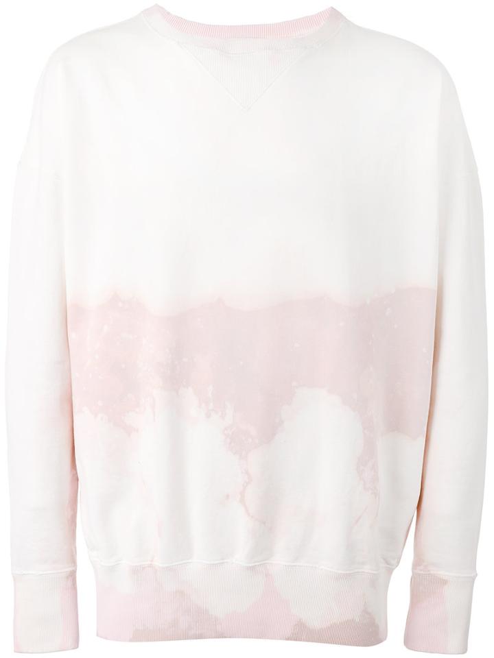 Faith Connexion Tie Dye Sweatshirt, Adult Unisex, Size: Small, Pink/purple, Cotton