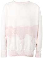 Faith Connexion Tie Dye Sweatshirt, Adult Unisex, Size: Small, Pink/purple, Cotton